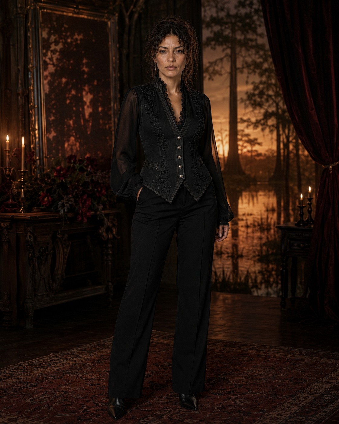 The Heirloom Vest design