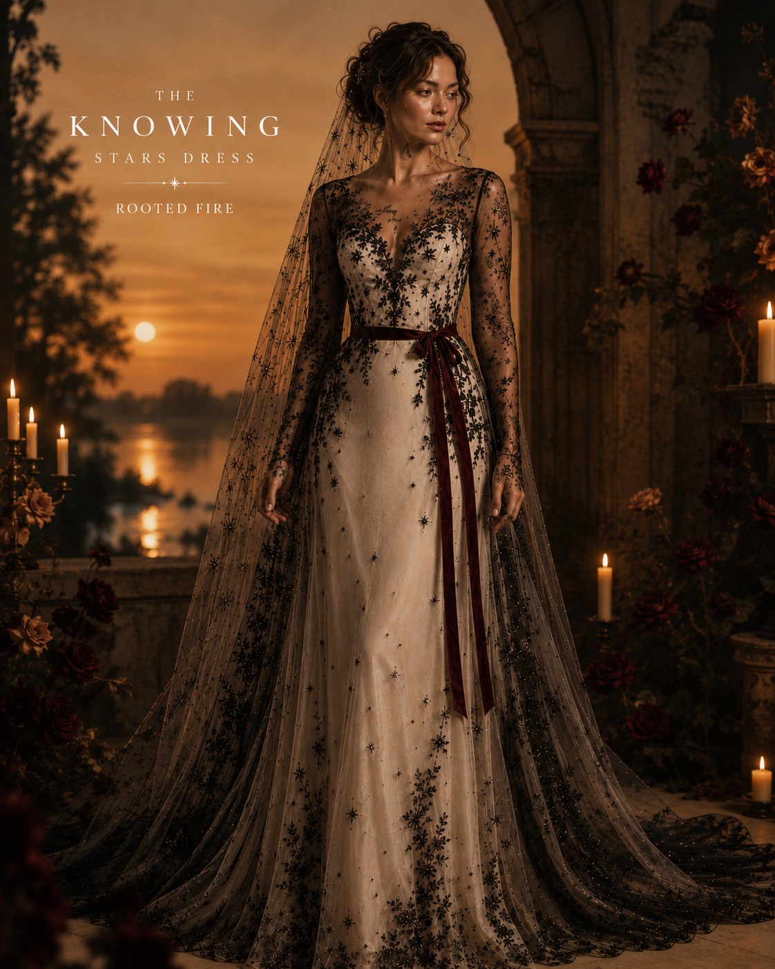 The Knowing Stars Dress design