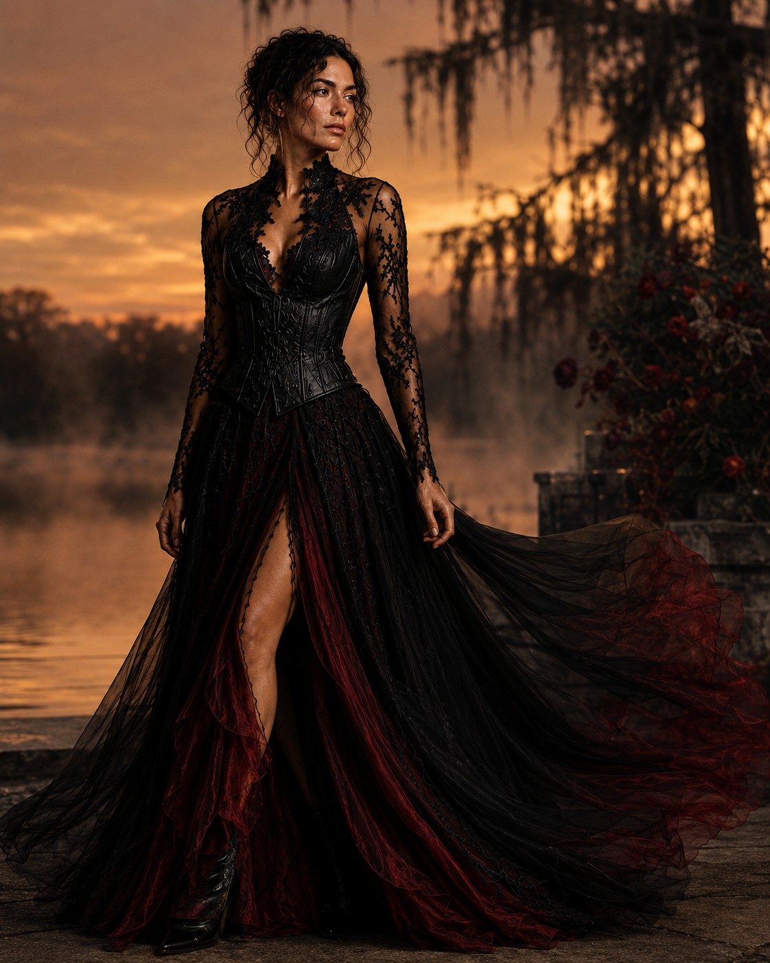 The Roadfire Dress design