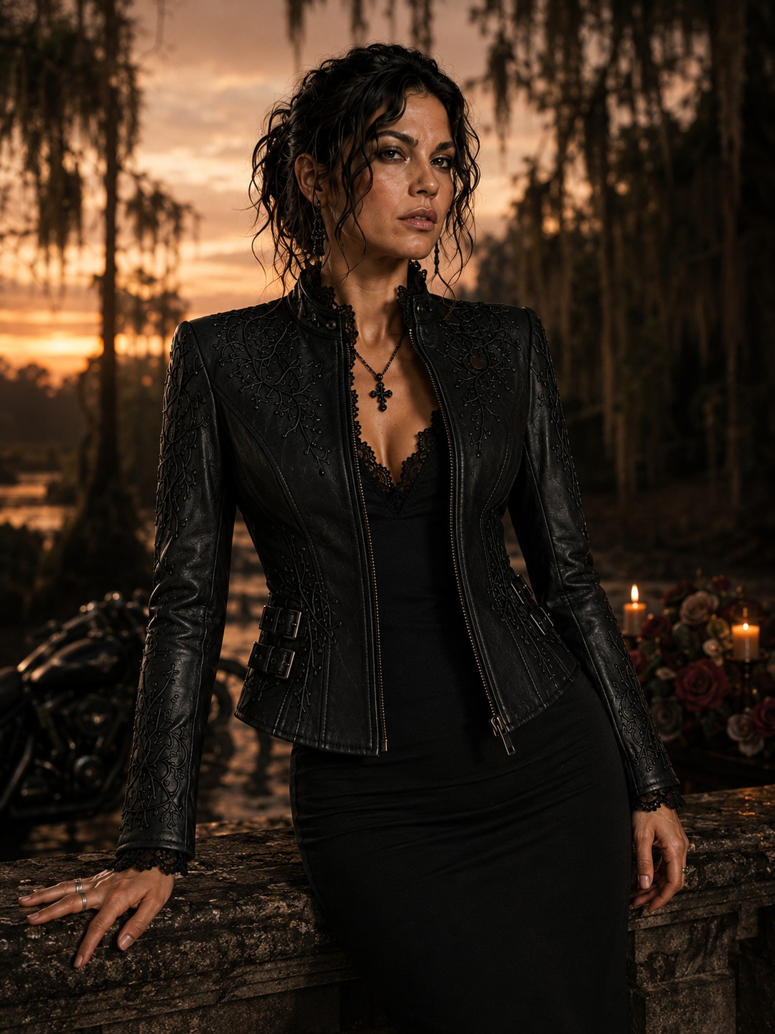 The Rooted Fire Jacket design