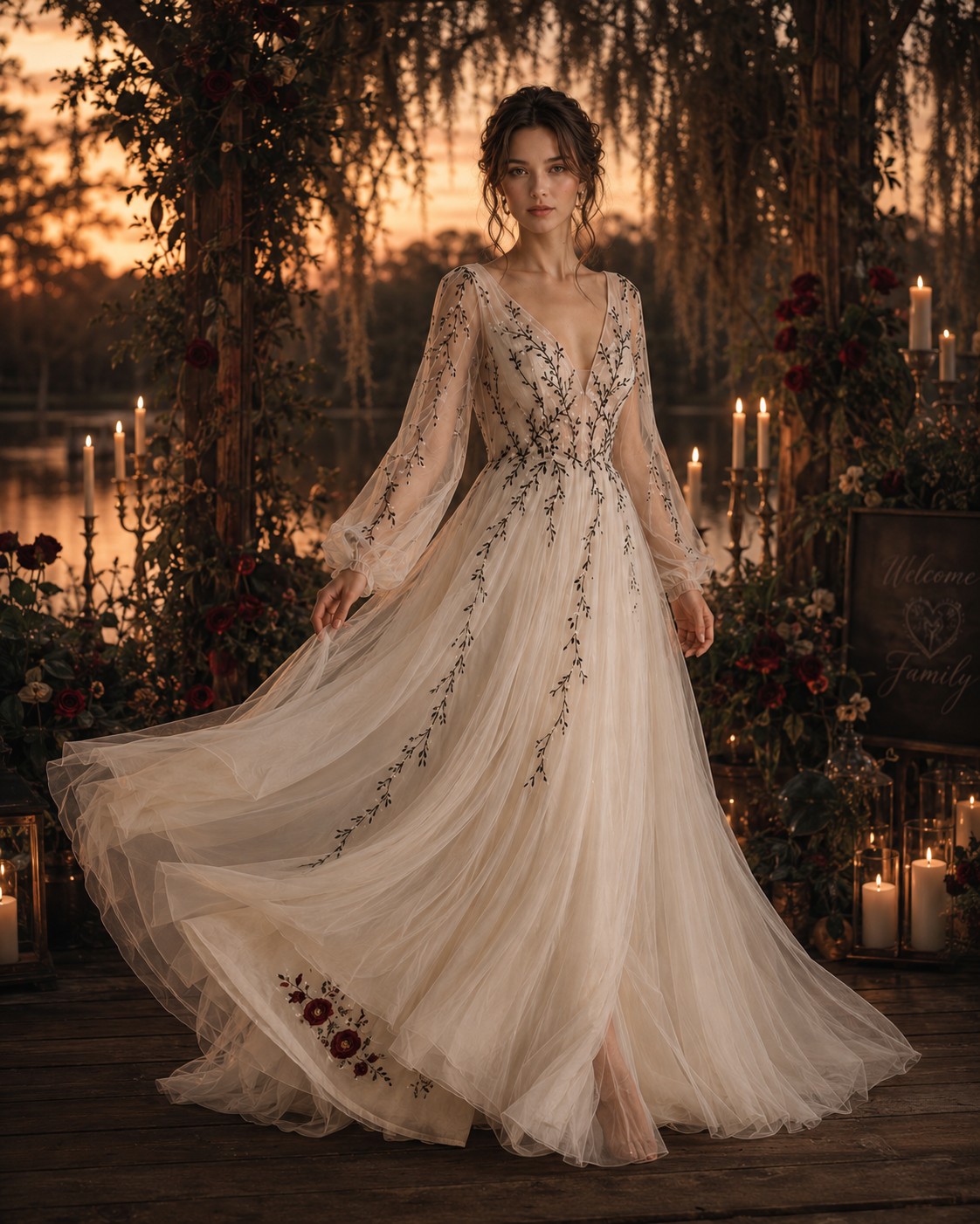 The Willow Vow Dress design